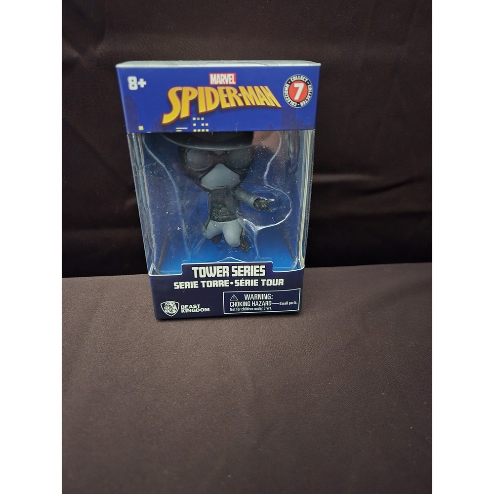 Marvel‎ Spiderman Tower Series Collectible Spider- Man Nior. New In Box!